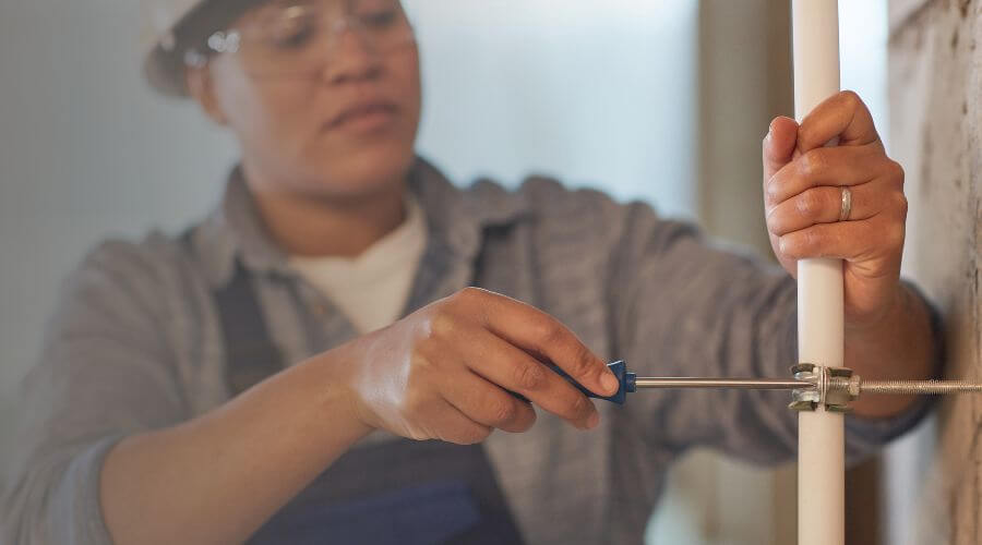 Professional annual plumbing maintenance services in Blue Rapids, KS